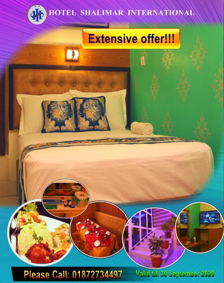Hotel Shalimar Int'L Dhaka Extérieur photo