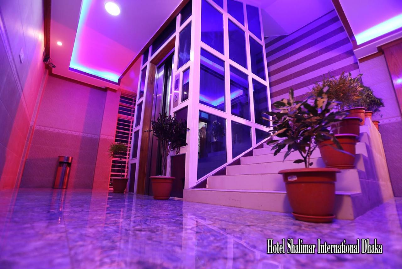 Hotel Shalimar Int'L Dhaka Extérieur photo