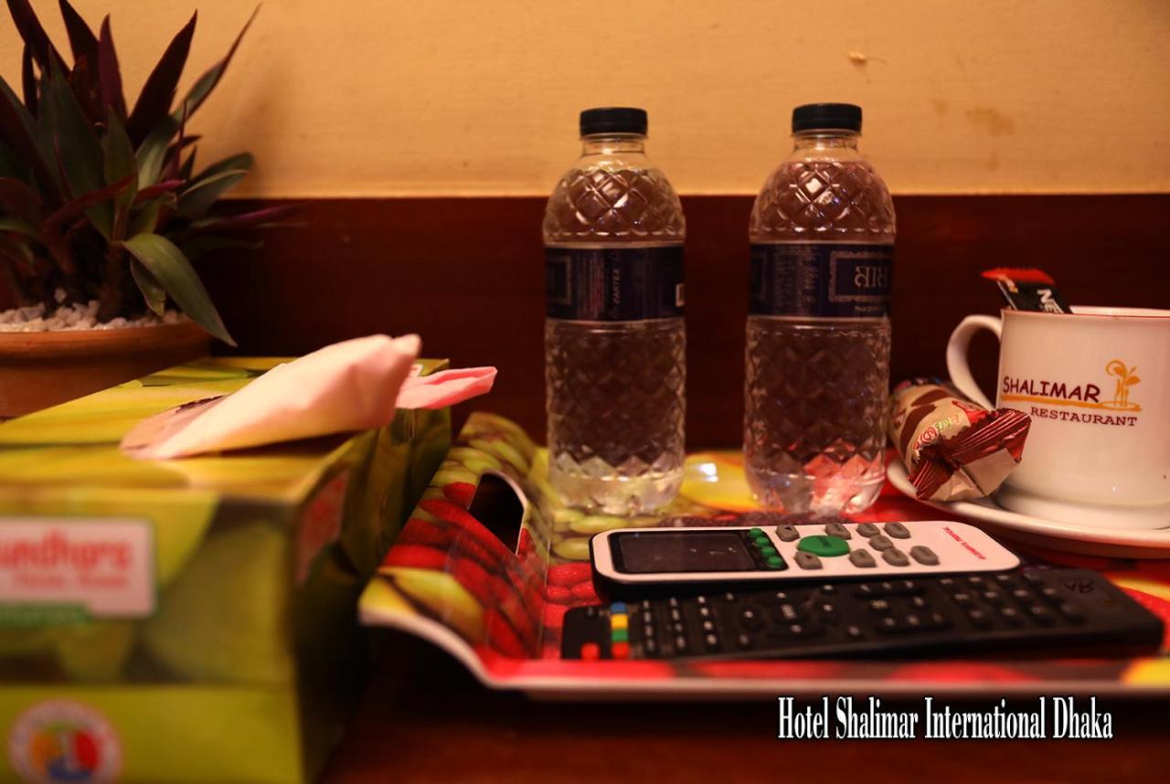 Hotel Shalimar Int'L Dhaka Extérieur photo