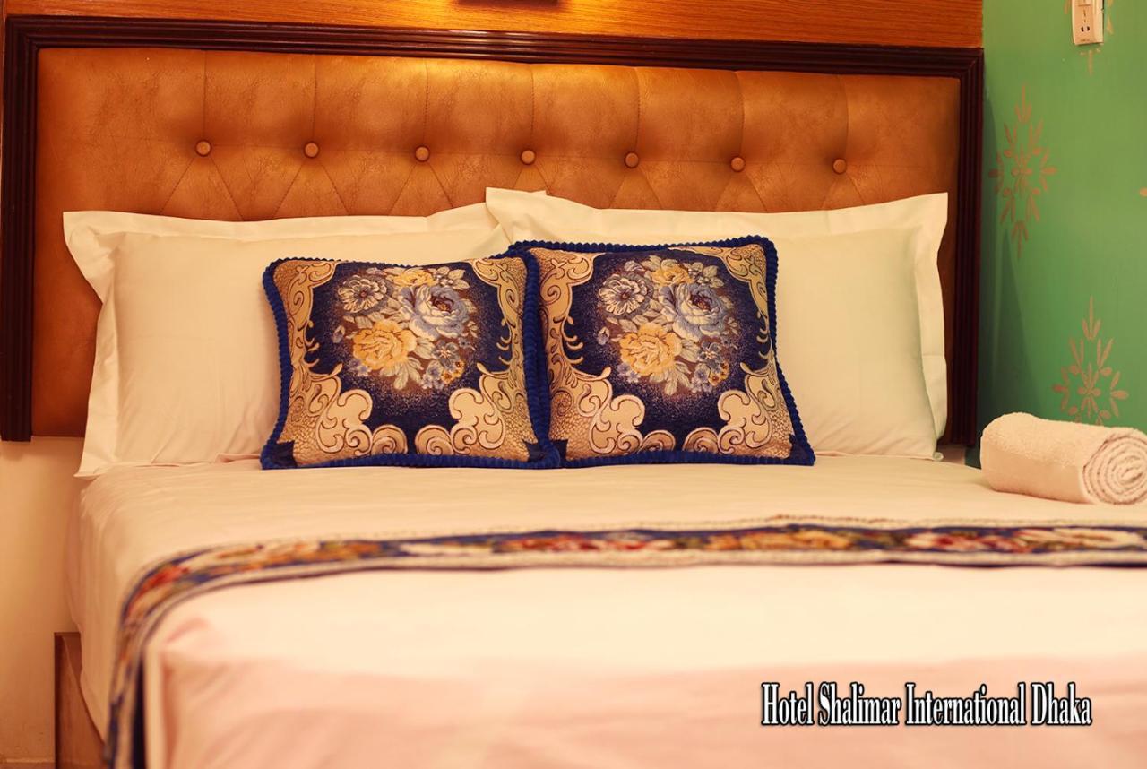 Hotel Shalimar Int'L Dhaka Extérieur photo
