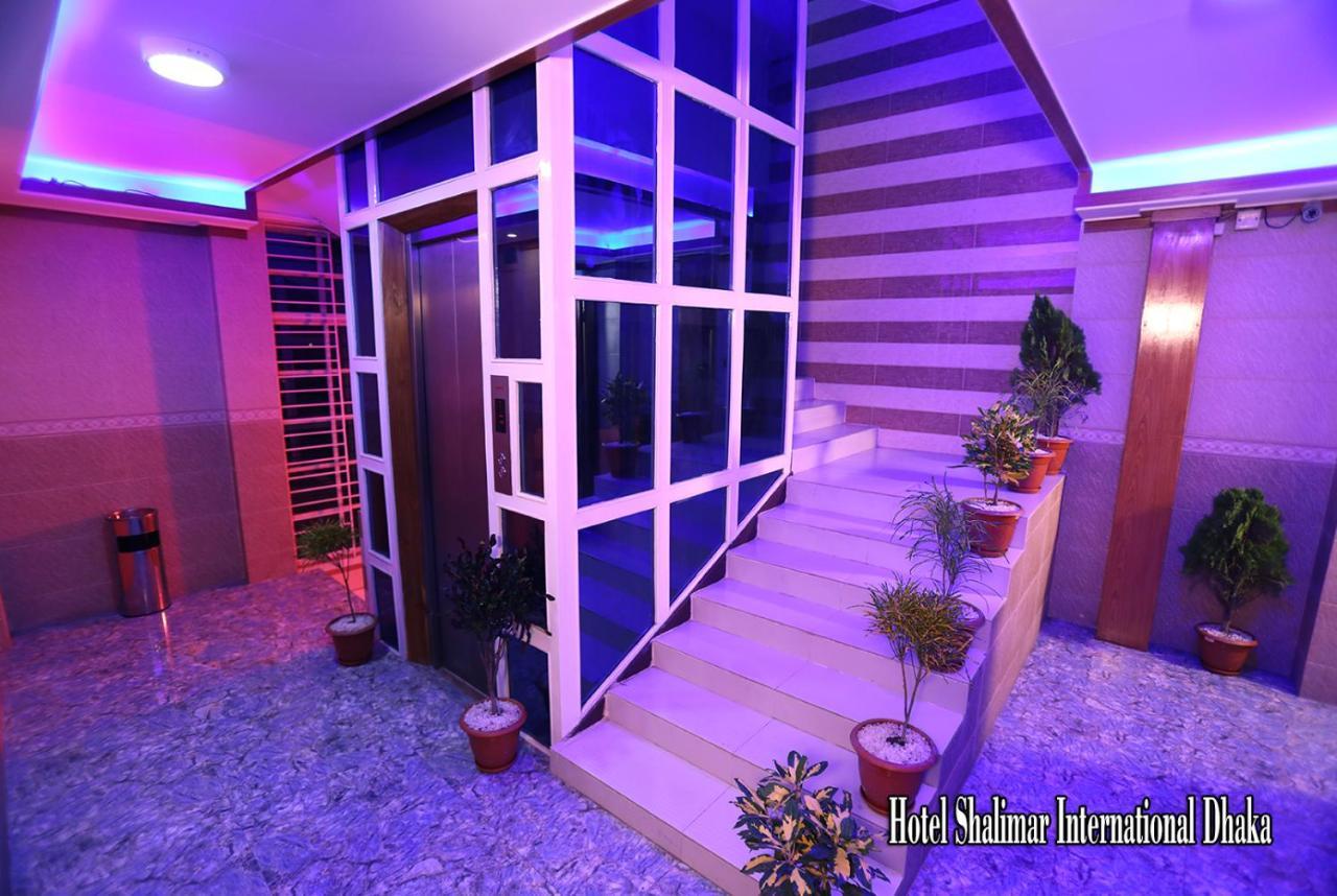Hotel Shalimar Int'L Dhaka Extérieur photo