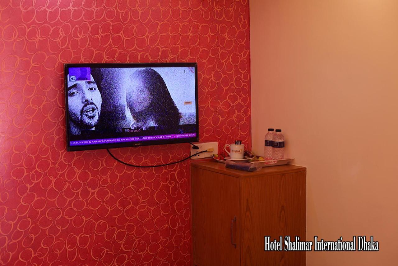 Hotel Shalimar Int'L Dhaka Extérieur photo