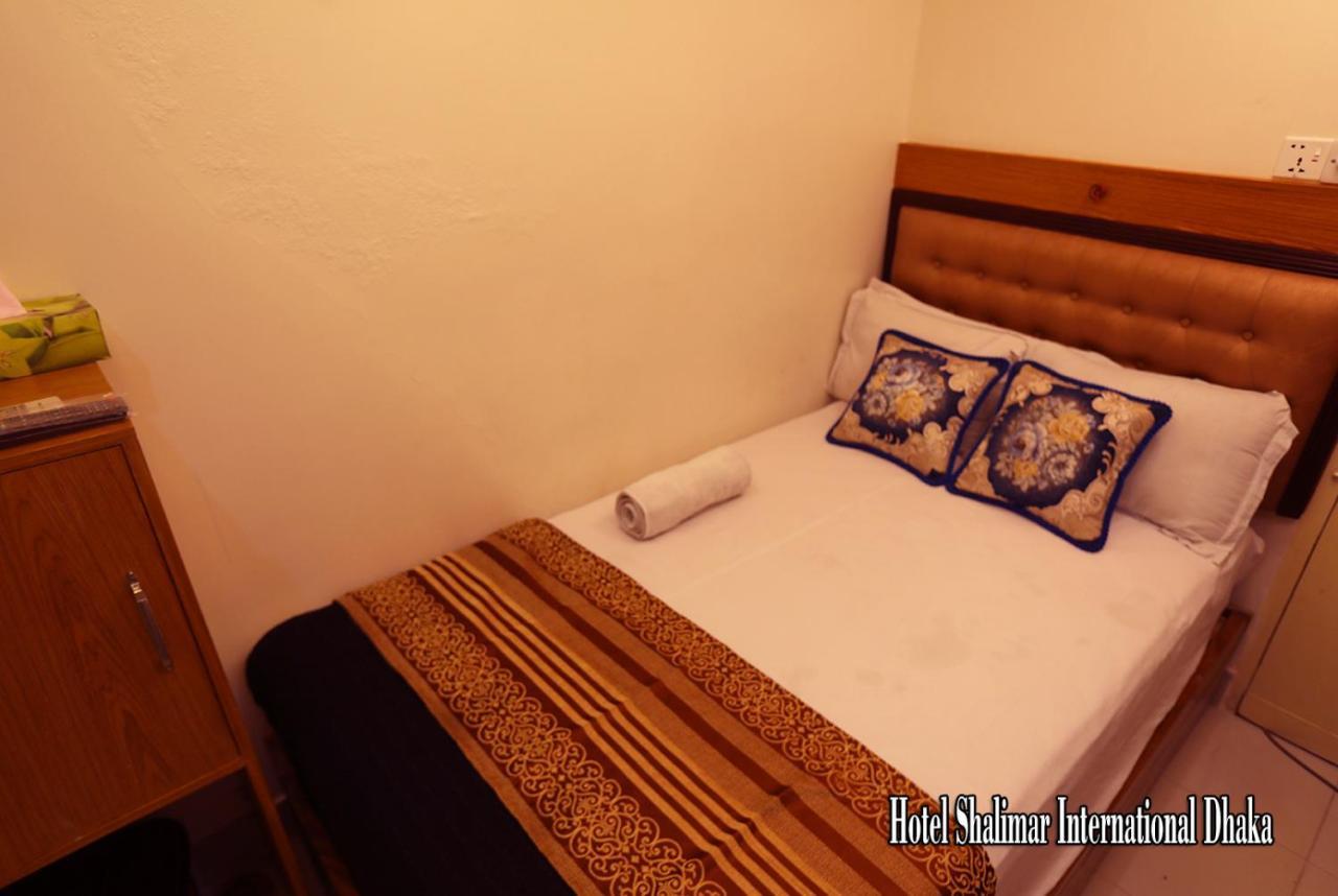 Hotel Shalimar Int'L Dhaka Extérieur photo