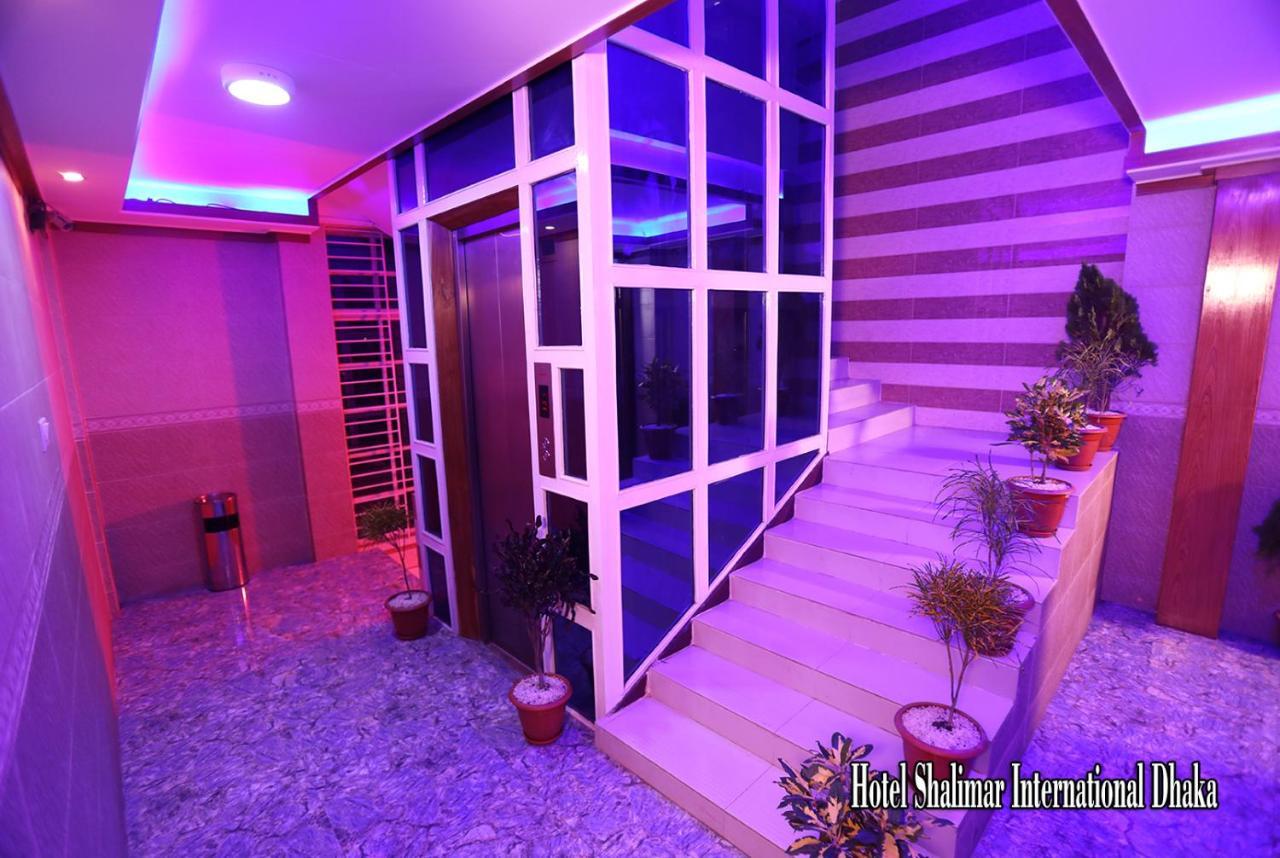 Hotel Shalimar Int'L Dhaka Extérieur photo