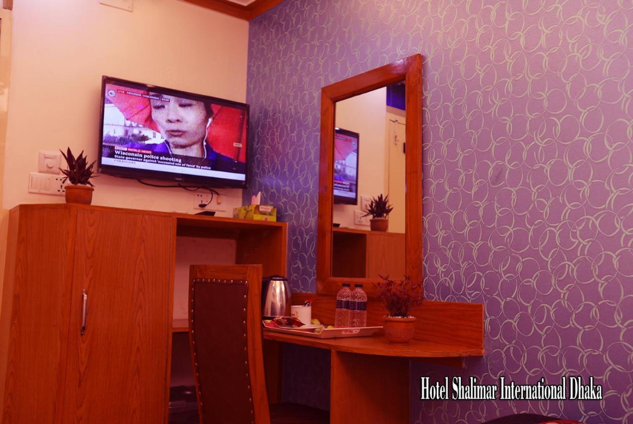 Hotel Shalimar Int'L Dhaka Extérieur photo