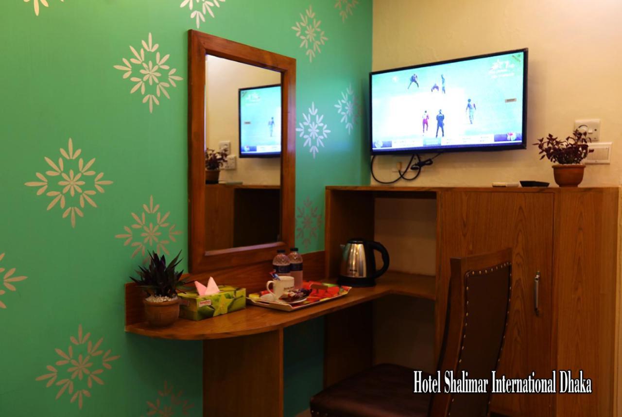 Hotel Shalimar Int'L Dhaka Extérieur photo