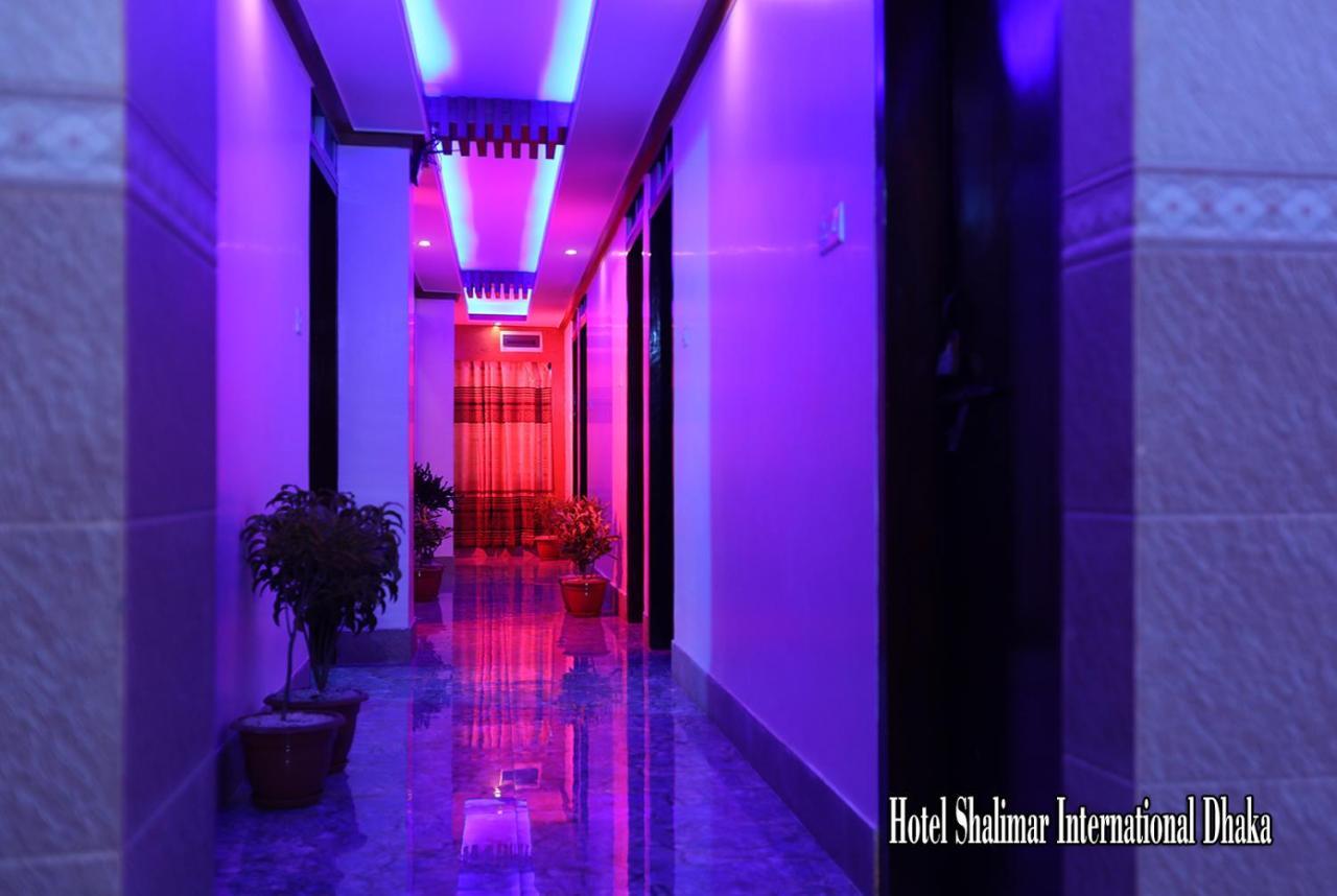Hotel Shalimar Int'L Dhaka Extérieur photo