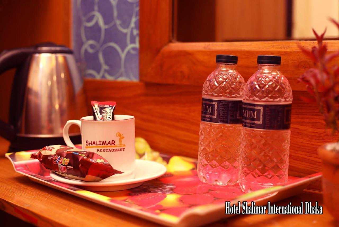 Hotel Shalimar Int'L Dhaka Extérieur photo
