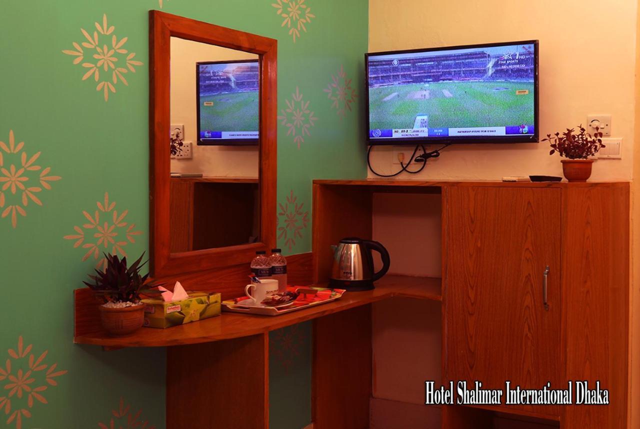 Hotel Shalimar Int'L Dhaka Extérieur photo