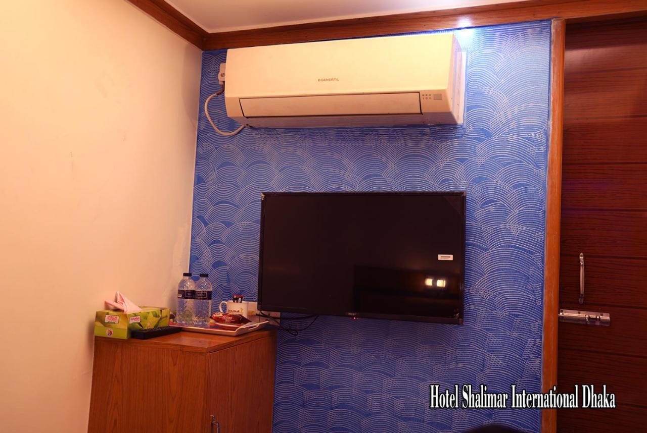 Hotel Shalimar Int'L Dhaka Extérieur photo