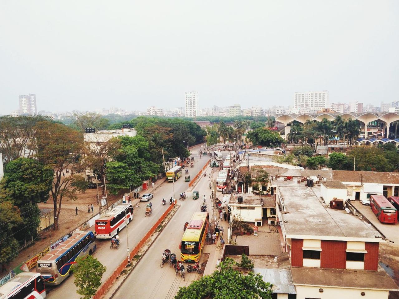 Hotel Shalimar Int'L Dhaka Extérieur photo